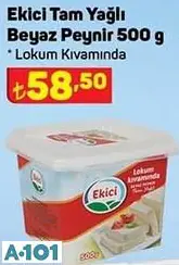 EKİCİ TAM YAĞLI BEYAZ PEYNİR